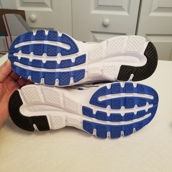 Mens FILA Memory Stir Up Running Shoes Sneakers Size 8.5 RMO 1506-117 NWOT - Picture 7 of 7